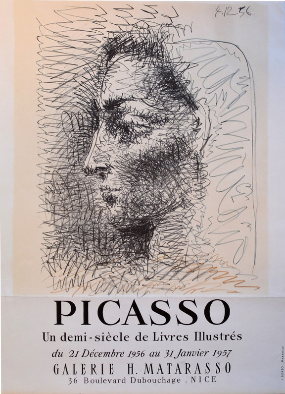 Picasso-Ein halbes Jahrhundert illustrierter Bü...