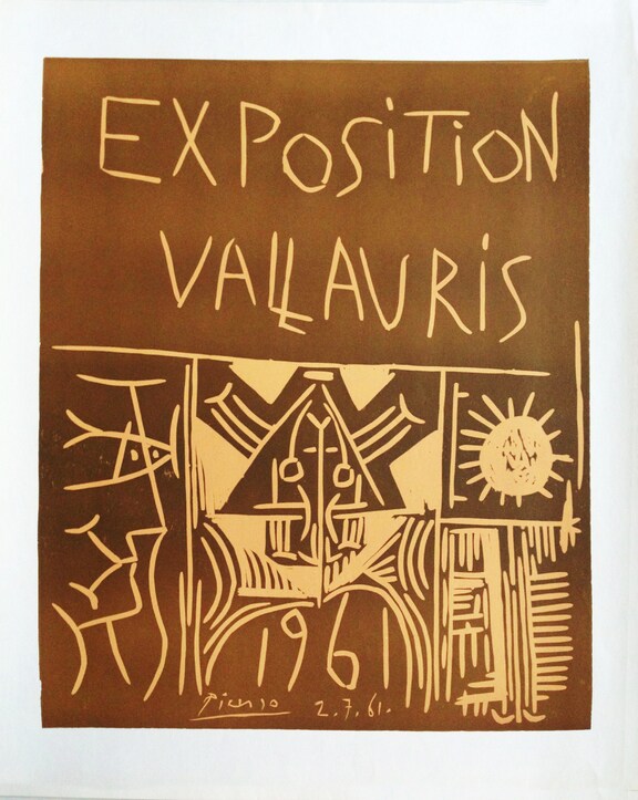 Ausstellung Vallauris 1961
CZW dtv 43