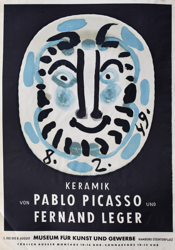 Keramik von Pablo Picasso und Fernand Leger - V...