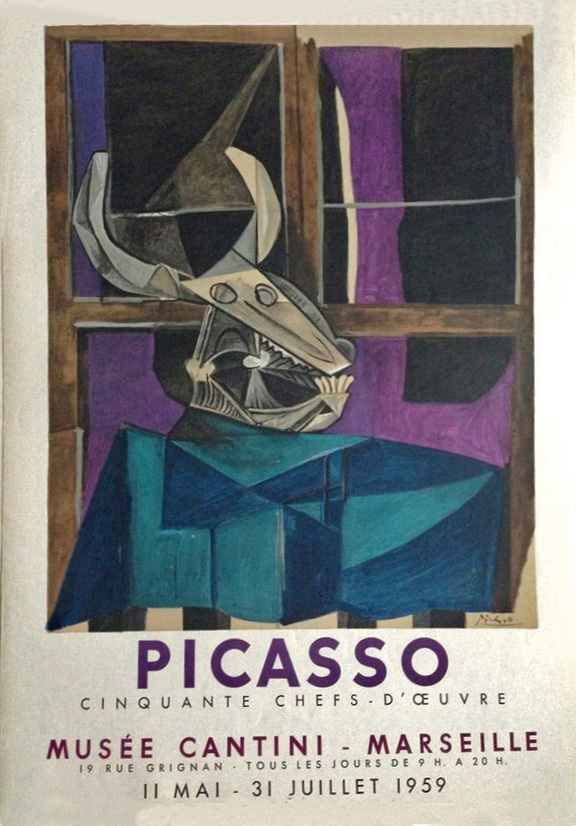 Picasso, Fünfzig MeisterwerkeCZW dtv 158