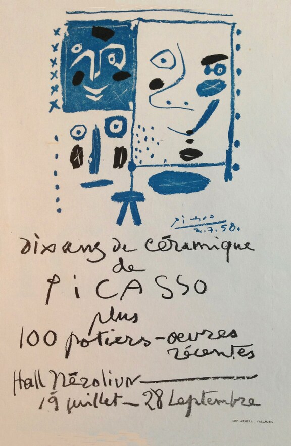 Vallauris, 10 Jahre Picasso – Keramik
CZW dtv 148