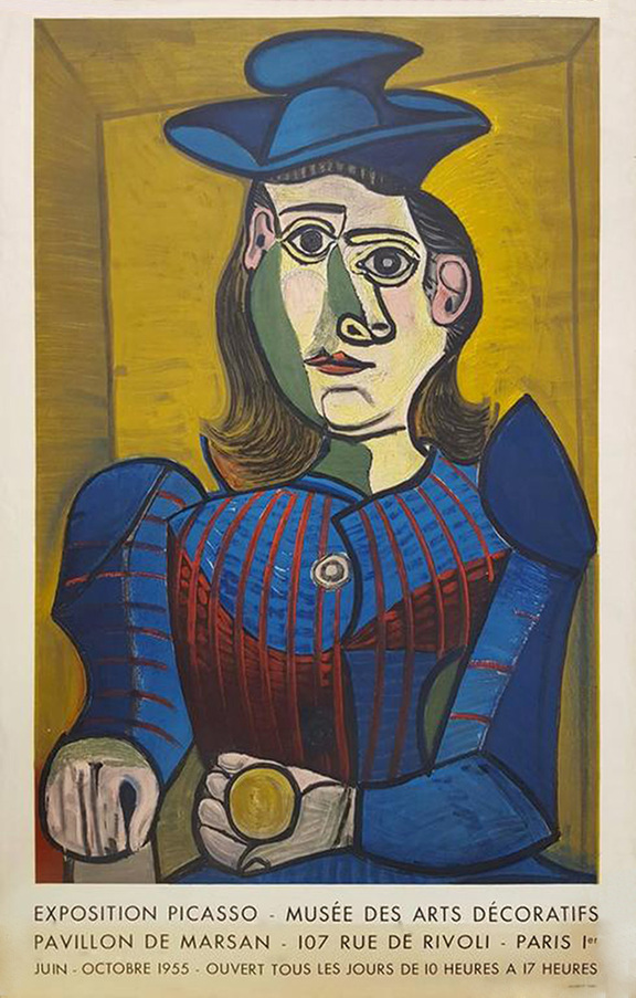 Picasso Ausstellung - Musée des Arts Décoratifs...