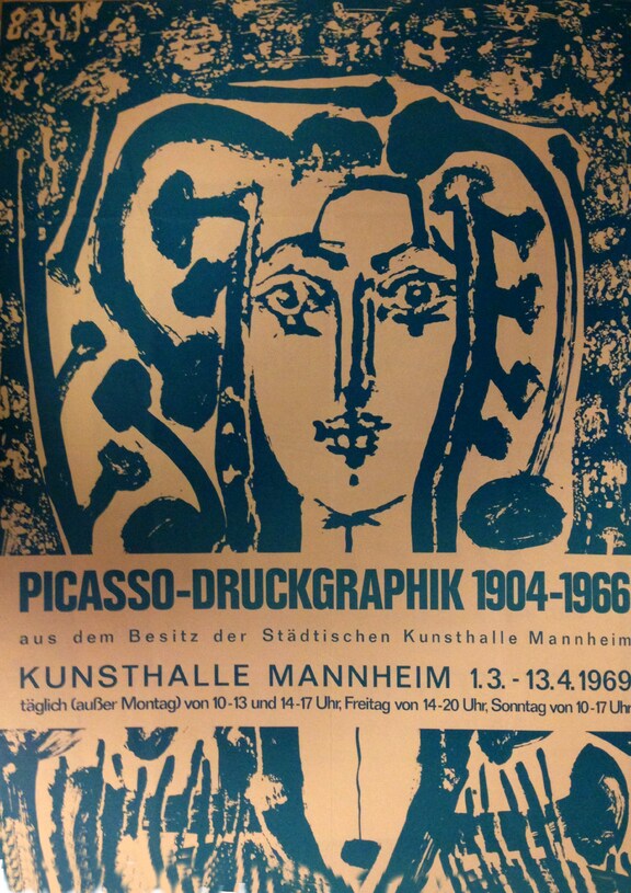 Picasso, Graphik 1904 – 1968
CZW dtv 74 A