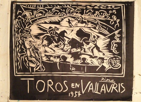 Stiere in Vallauris 1954
CZW dtv 13