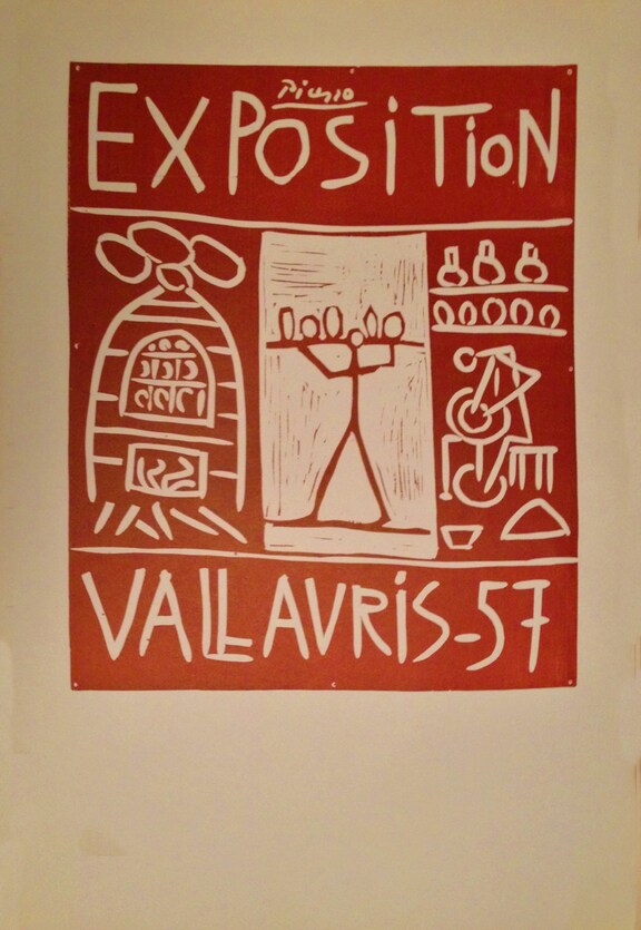Ausstellung Vallauris 1957
CZW dtv 24