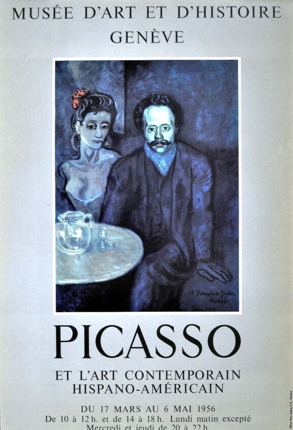 Picasso und die zeitgenössische spanisch-amerik...