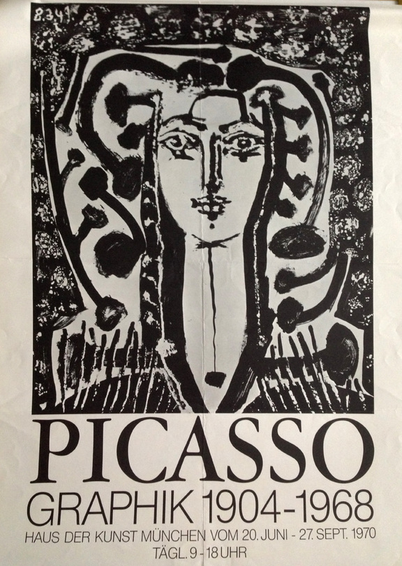 Picasso, Graphik 1904-1968
CZW dtv 74 B