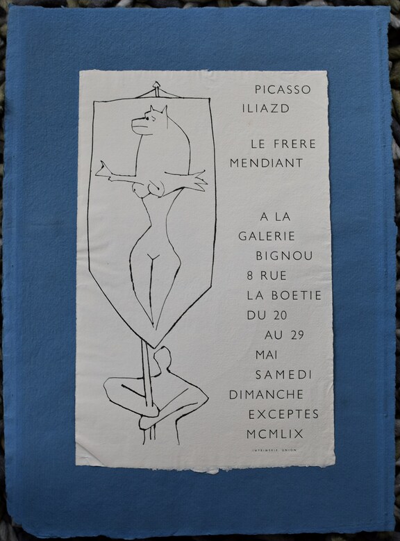 Picasso, Iliazd - Der Bettelbruder
CZW dtv 159