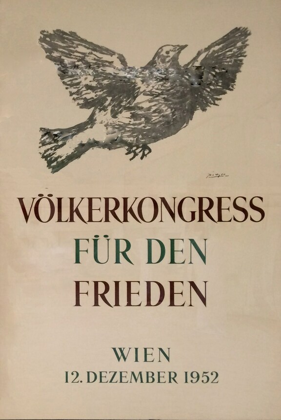 Völkerkongress für den Frieden (mit deutschem T...