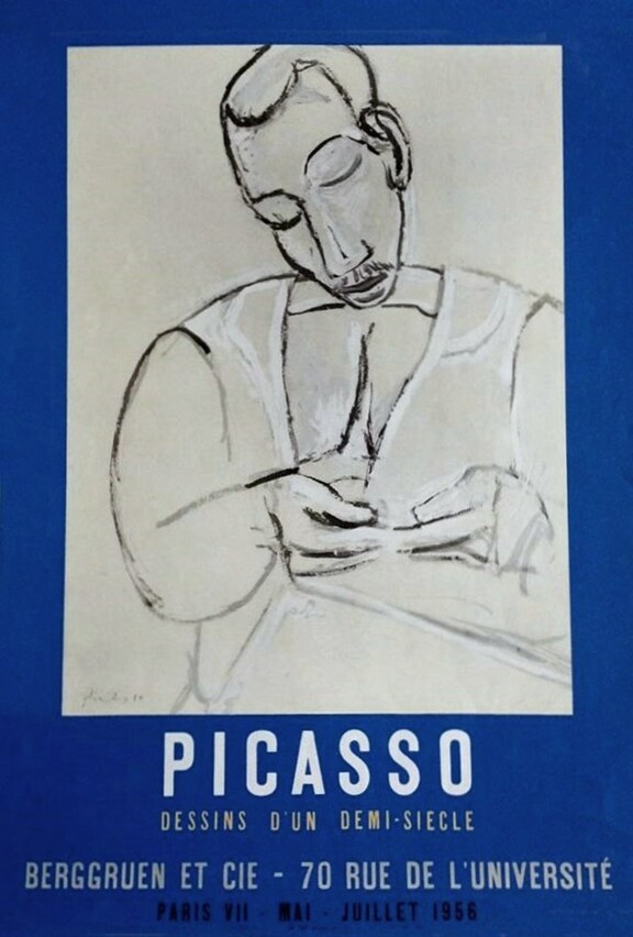 Picasso – Zeichnungen eines halben Jahrhunderts...