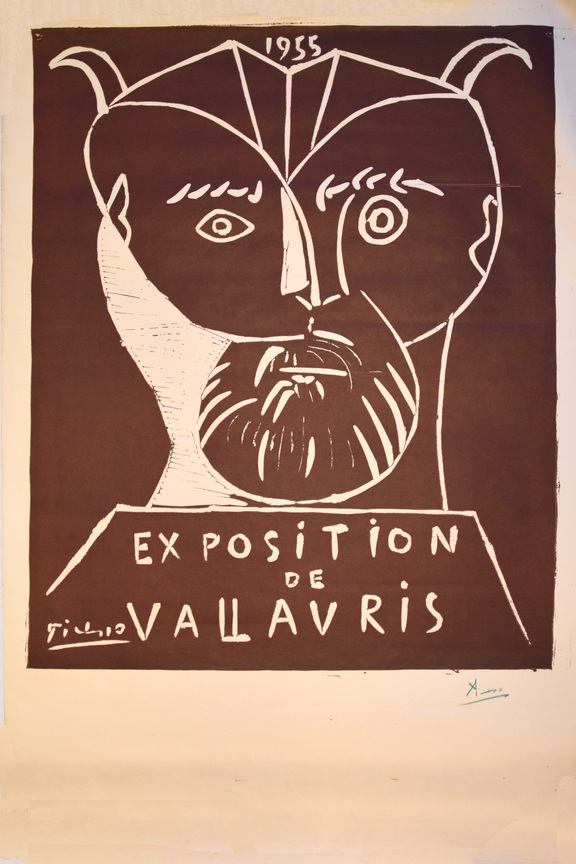 Ausstellung Vallauris 1955 signiertCZW dtv 16