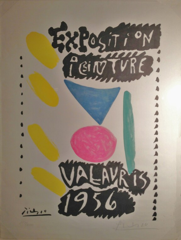 Gemälde – Ausstellung Vallauris 1956
CZW dtv 1...