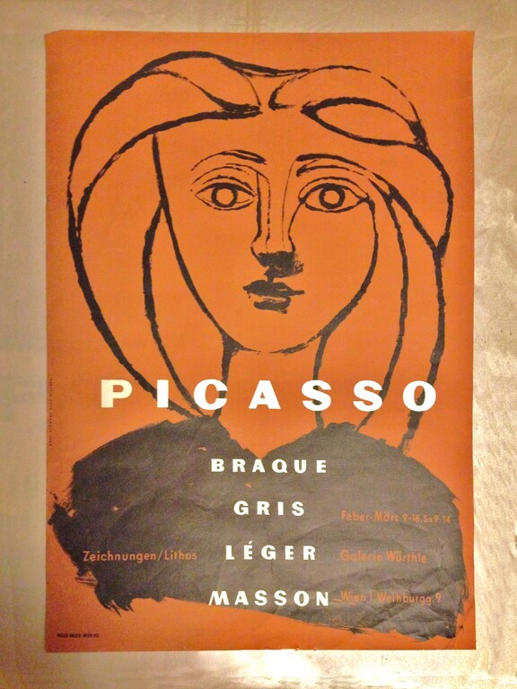 Braque, Gris, Léger, Masson - Zeichnungen/Litho...