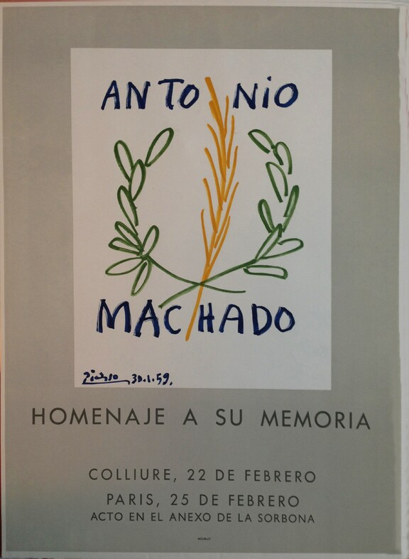 Hommage zum Gedächtnis an Antonio Machado CZW d...
