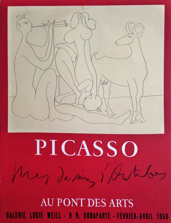 Picasso - Meine Zeichnungen aus Antibes
CZW dt...