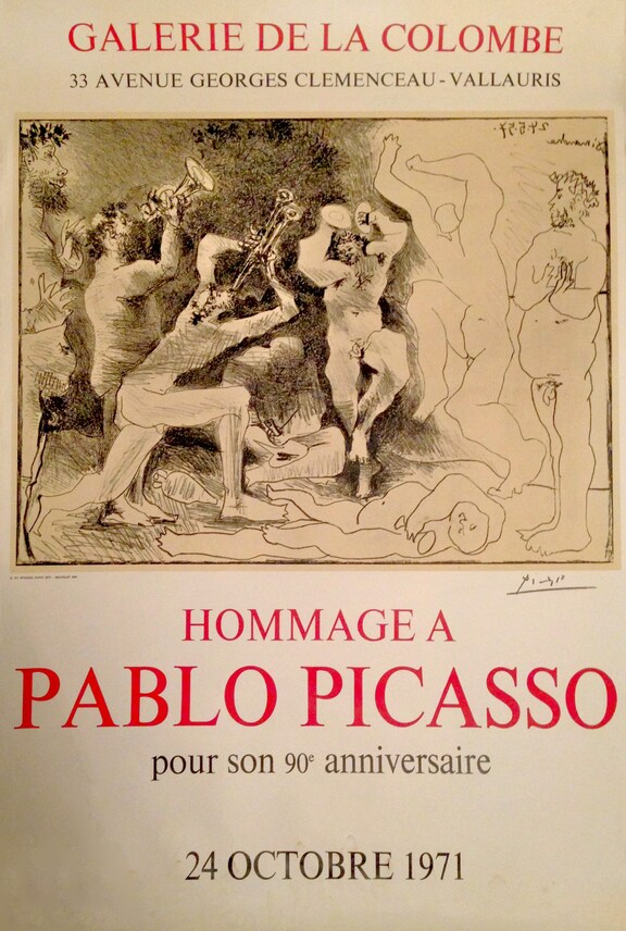 Hommage für Pablo Picasso zum 90. Geburtstag - ...