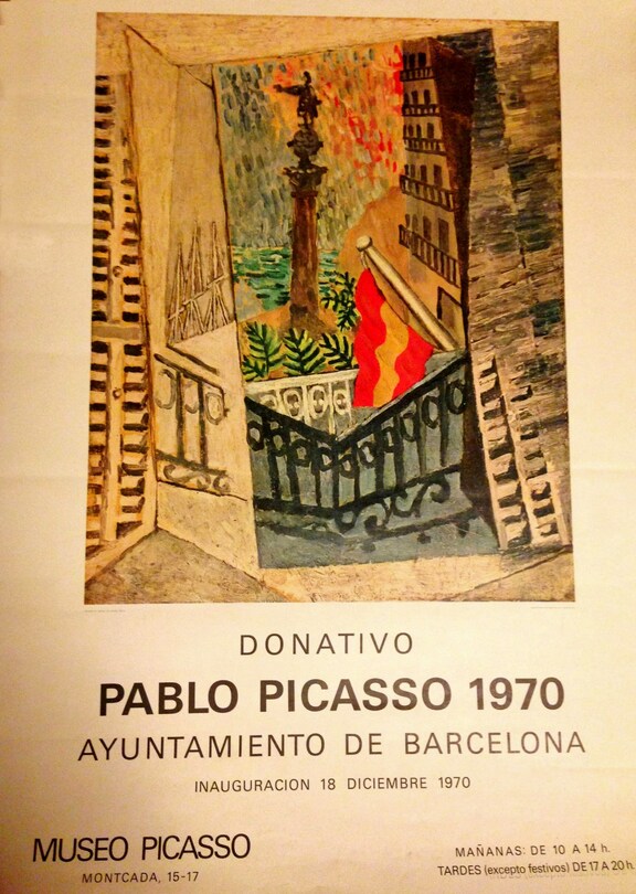 Stiftung Pablo Picasso 1970 - Donativo Pablo Pi...
