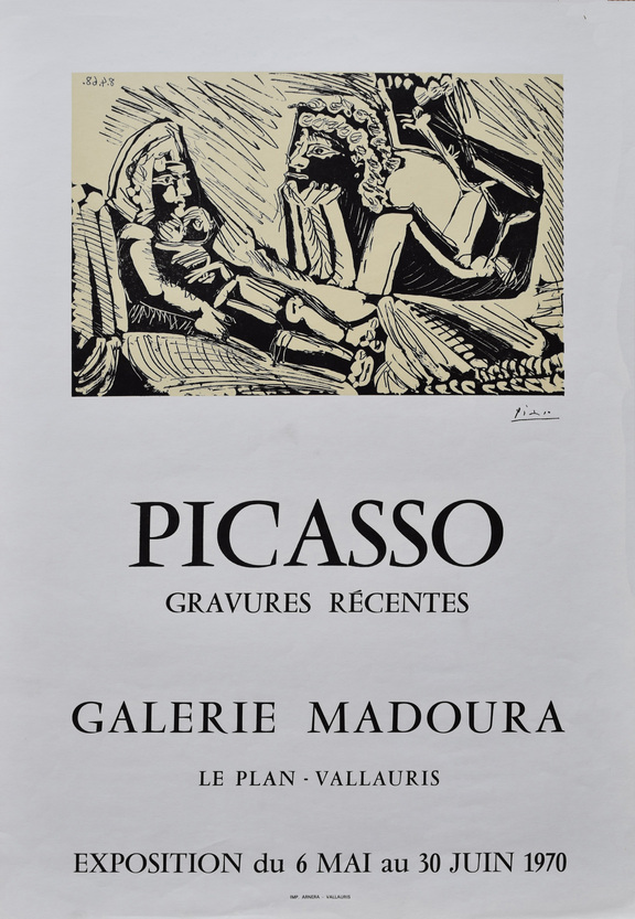 Picasso, Neue Graphik 
CZW dtv 365