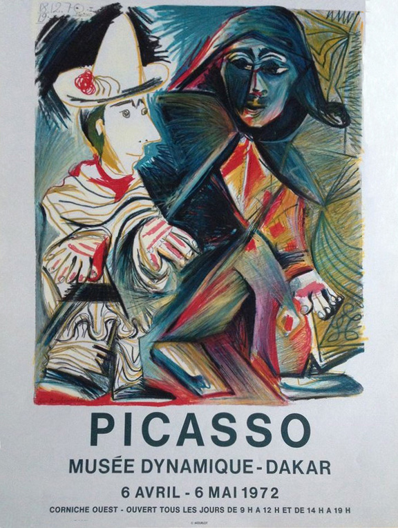 Picasso - Musée Dynamique, Dakar CZW dtv 437