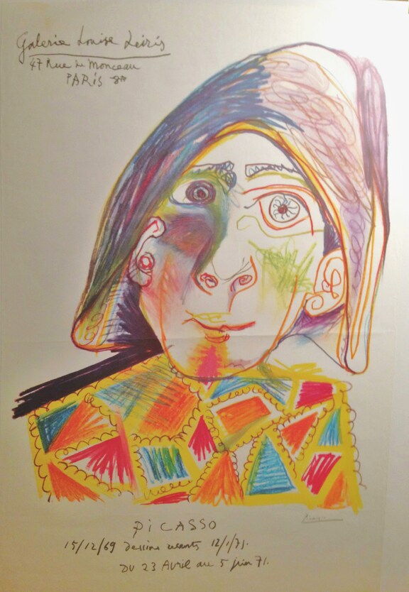 Picasso Neue Zeichnungen 15.12.69 - 12.1. 71, C...