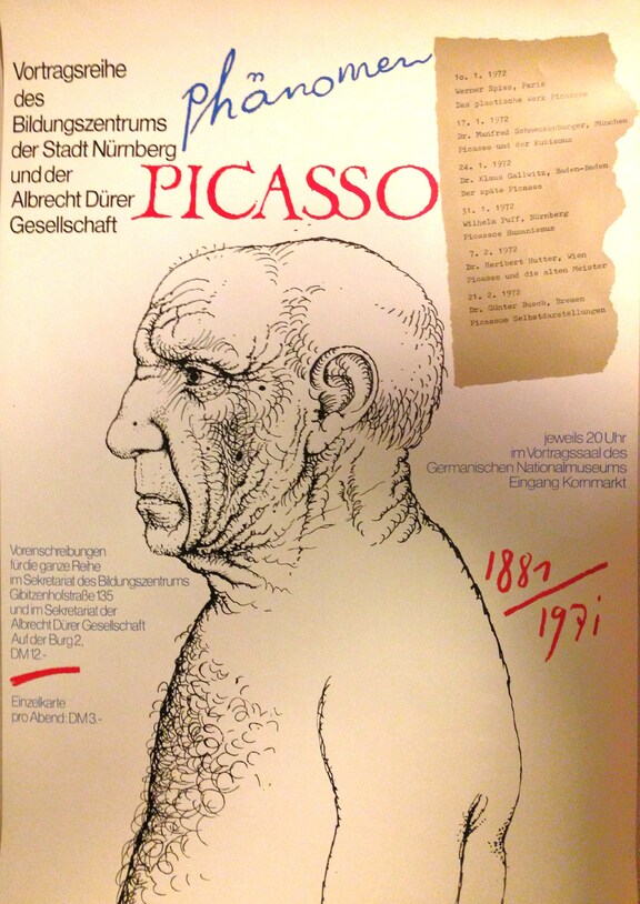 Phänomen Picasso VortragsreiheCZW dtv 433