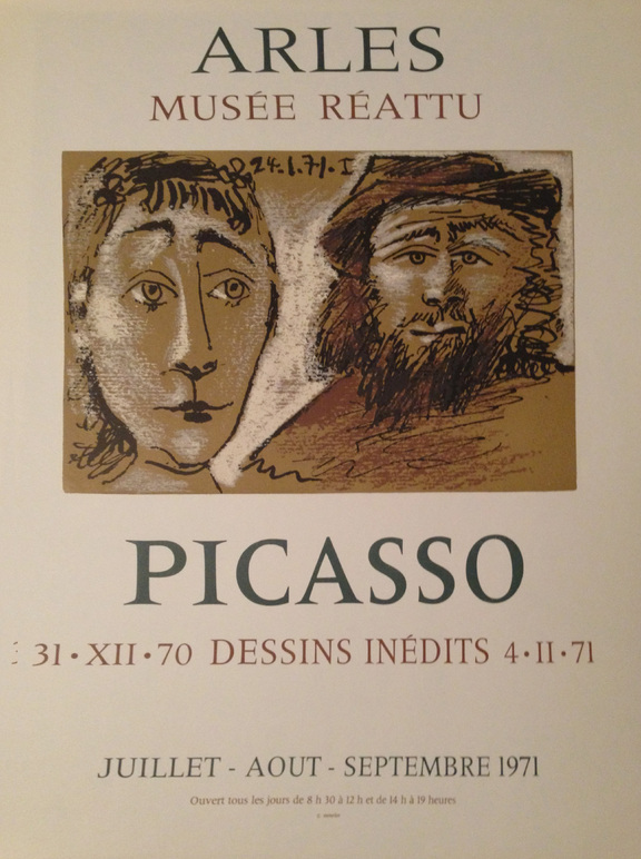 Picasso - Unveröffentlichte Zeichnungen - 31. X...