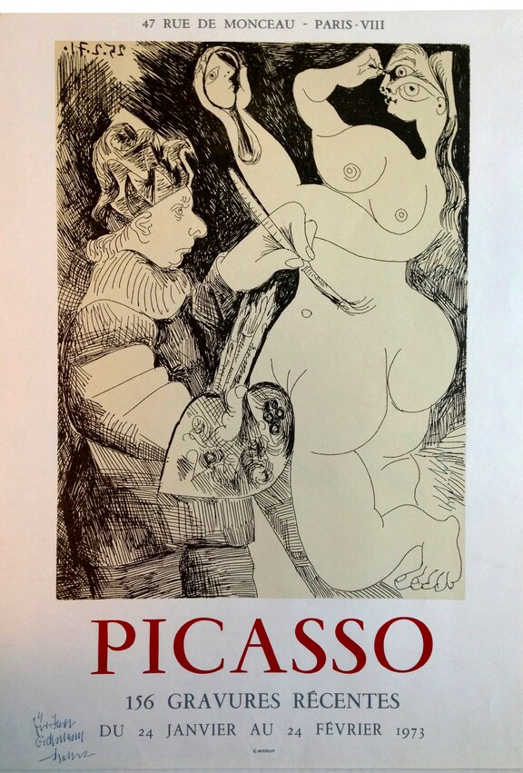 Picasso, 156 neue Graphiken - Picasso 156 Gravu...