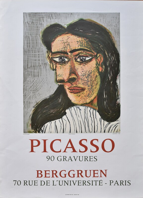 Picasso, 90 graphische Blätter CZW dtv 386