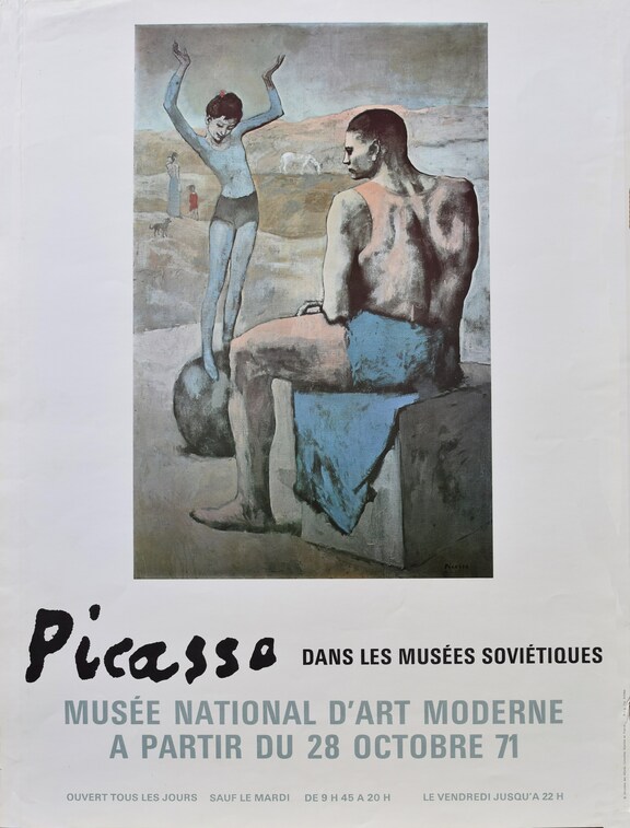 Picasso in sowjetischen Museen
CZW dtv 425