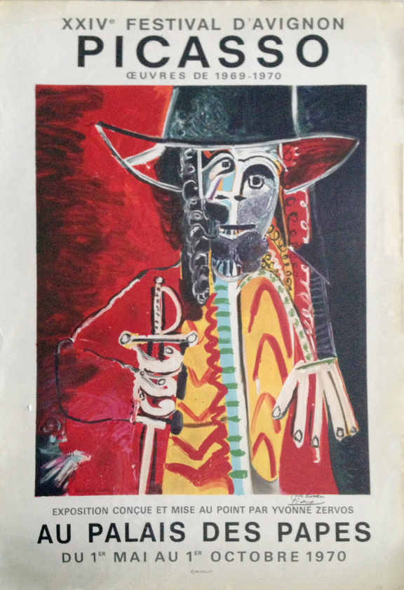 Festival d’Avignon - Picasso Oeuvres de 1969-19...