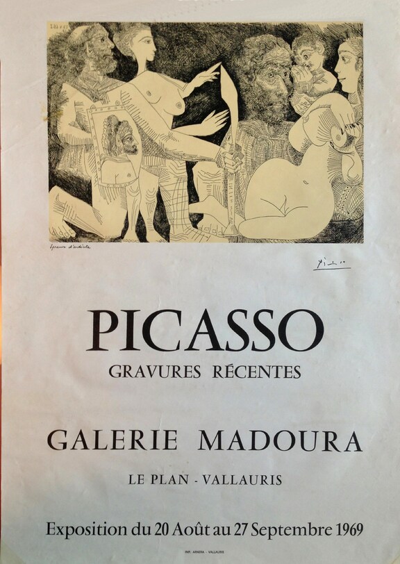 Picasso, Neue Graphik
CZW dtv 350