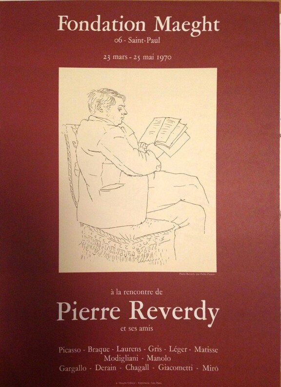 Begegnung mit Pierre Reverdy und seinen Freunde...
