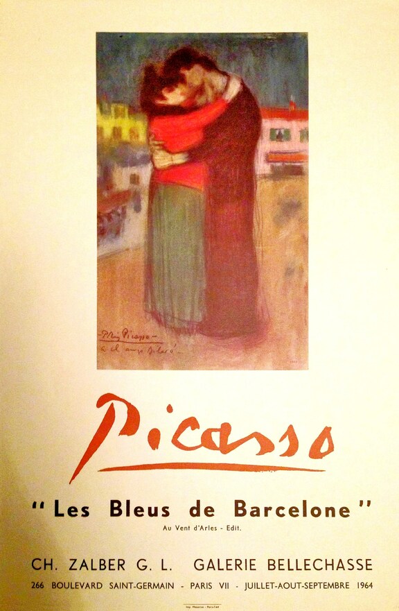 Picasso - Die blaue Periode von Barcelona
CZW ...