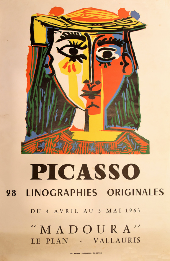 Picasso, 28 Original-Linolschnitte, CZW dtv 223