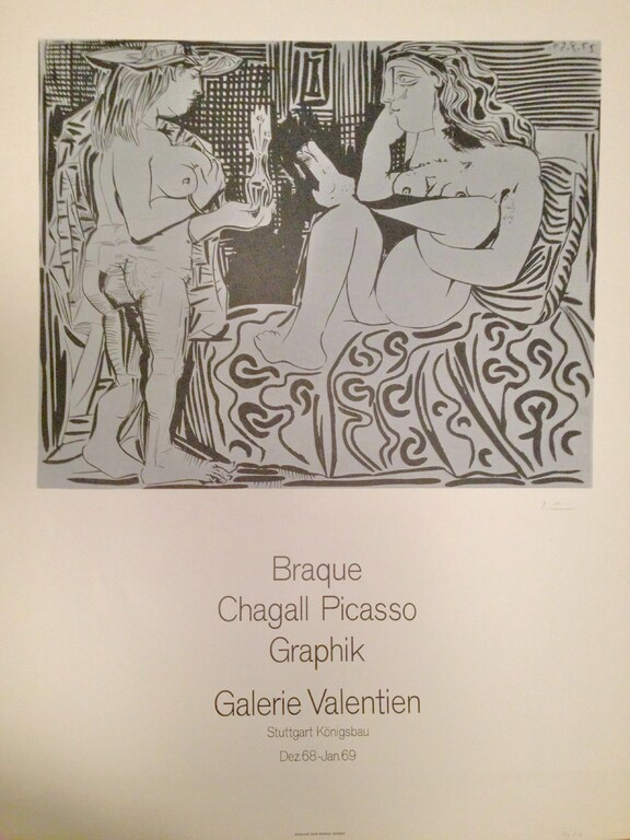 Braque, Chagall, Picasso Graphik
CZW dtv 337 h...
