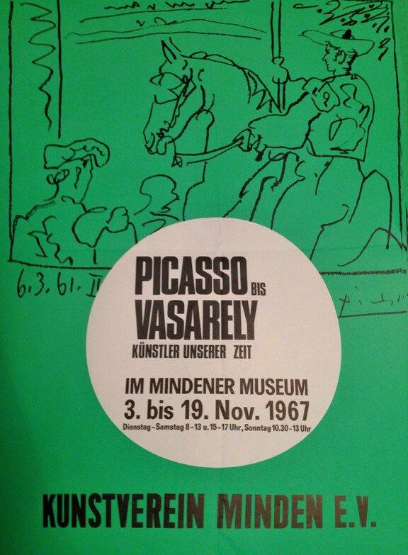 Picasso bis Vasarely - Künstler unserer Zeit
C...