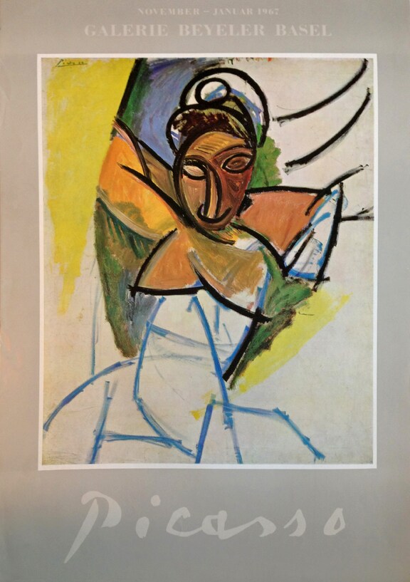 Picasso, Galerie Beyeler, Basel
CZW dtv 292