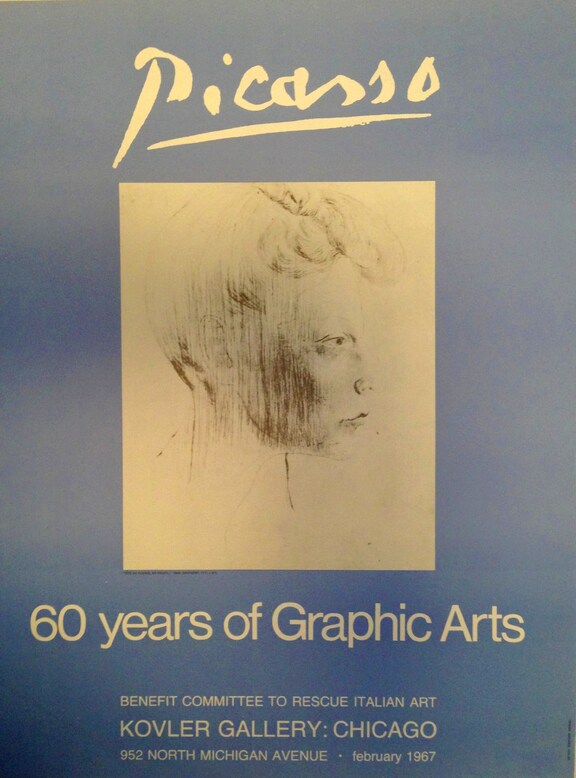 60 Jahre graphische Kunst - Picasso 60 years of...