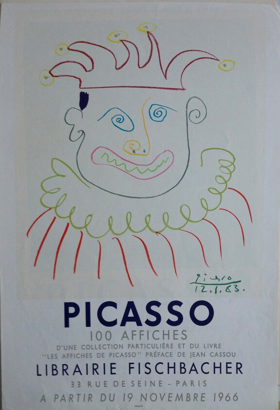 Picasso, 100 Plakate (Sammlung Czwiklitzer)
CZ...