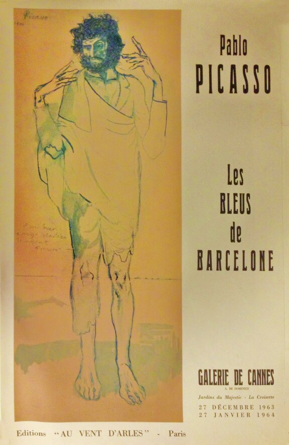 Picasso - Die blaue Periode von Barcelona, CZW ...
