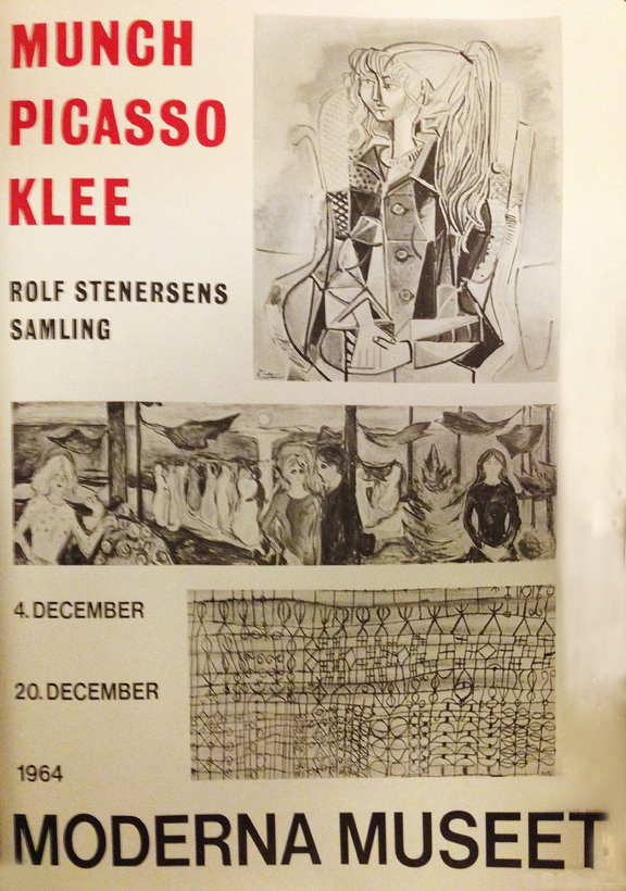 Munch, Picasso, Klee - Sammlung Rolf Stenersens...