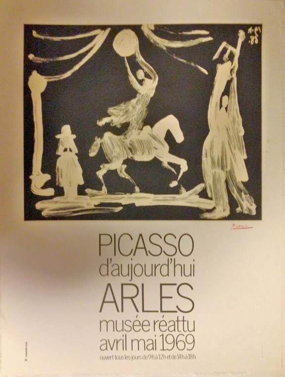 Picasso d'aujourd'hui, CZW dtv 340 handsigniert