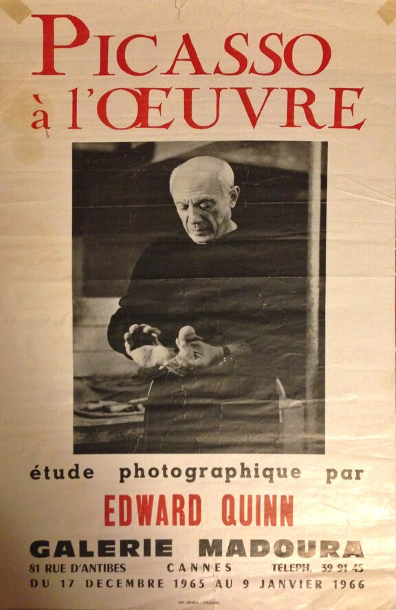 Picasso im photographischen Studienwerk von Edw...