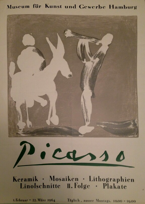 Picasso, - Keramik, Mosaiken, Lithographien, Li...