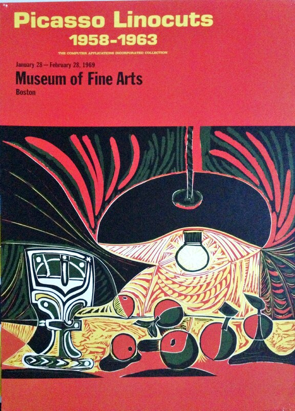Picasso linocuts 1958-1963, CZW dtv 329 Variant...