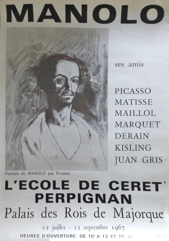 Manolo - Seine Freunde Picasso, Matisse, Maillo...