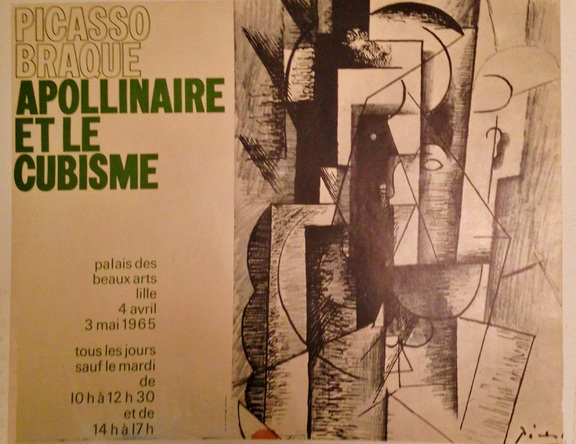 Picasso, Braque, Apollinaire und der Kubismus
...