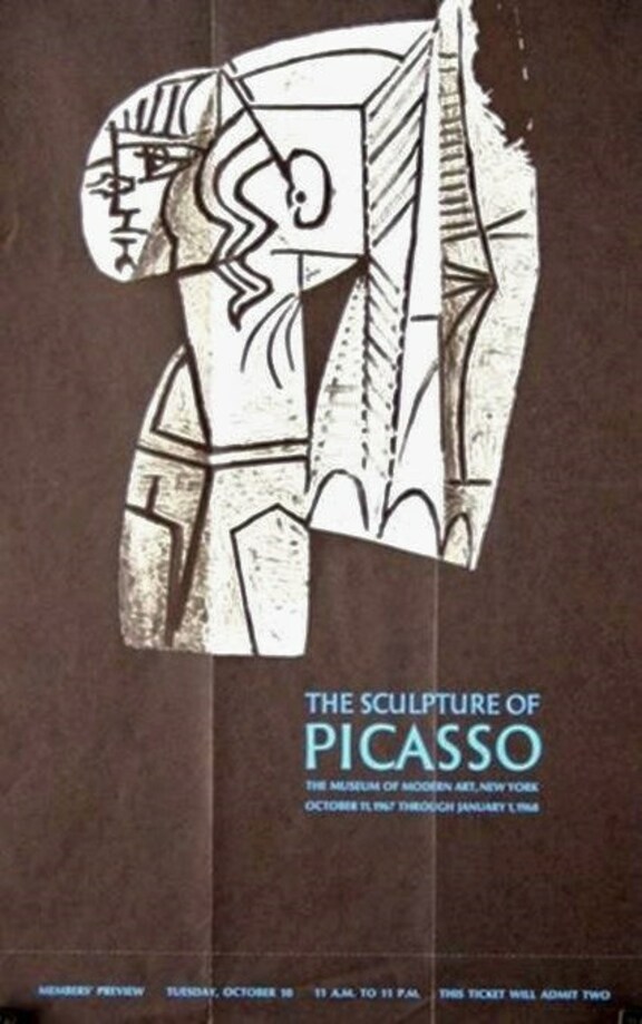 Die Picasso-Skulptur
CZW dtv 312
