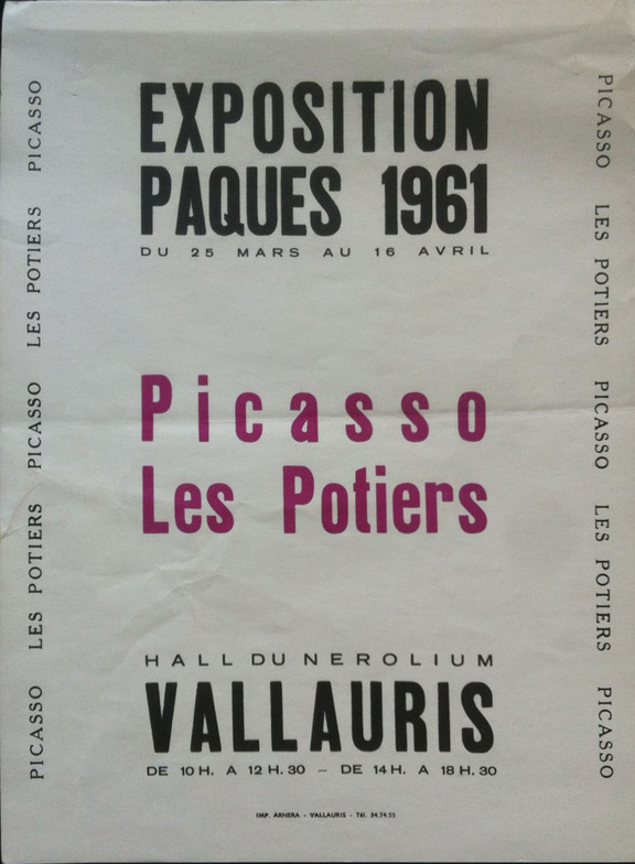 Exposition Paques (Ostern)1961