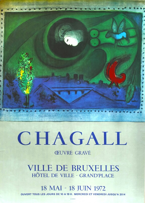 Chagall Werkverzeichnis Sorlier Teil 3 Oevre gr...